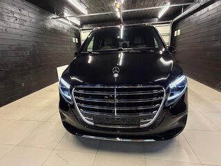 2025 Mercedes-Benz V-Класс Extra Long 300 d экстра длинный III (W447) Рестайлинг 2, чёрный, 13500000 рублей, вид 2