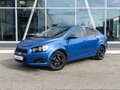 2012 Chevrolet Aveo II, синий, 480000 рублей