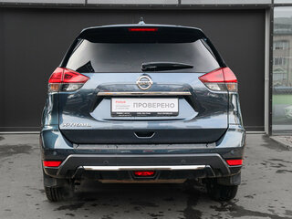 2021 Nissan X-Trail III Рестайлинг, синий, 2400000 рублей, вид 5
