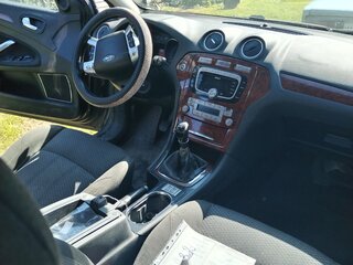 2007 Ford Mondeo IV, чёрный, 575000 рублей, вид 5