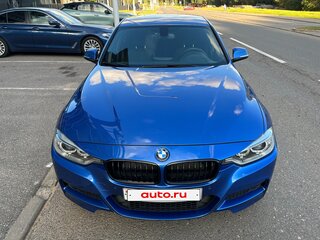 2012 BMW 3 серии 320d VI (F3x), синий, 1853556 рублей, вид 3