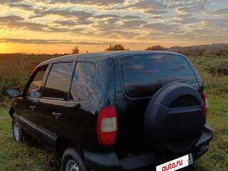 2007 Chevrolet Niva I, чёрный, 330000 рублей, вид 5
