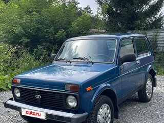 2013 Lada (ВАЗ) 2121 (4x4) I Рестайлинг, синий, 330000 рублей, вид 1