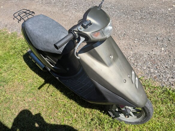 1993 Honda Dio, зелёный, 45000 рублей - вид 1