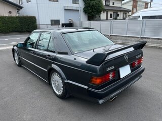 1989 Mercedes-Benz 190 (W201) Evolution, чёрный, 18500000 рублей, вид 3