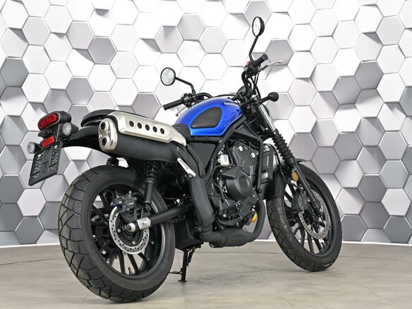 2025 Honda CL 500, синий - вид 6