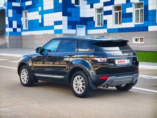 2013 Land Rover Range Rover Evoque 6-speed I, чёрный, 1720000 рублей, вид 5
