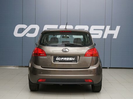 2014 Kia Venga I, коричневый, 1169000 рублей, вид 4