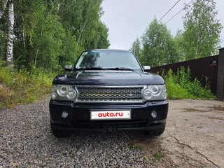2007 Land Rover Range Rover III Рестайлинг, синий, 1000000 рублей, вид 1