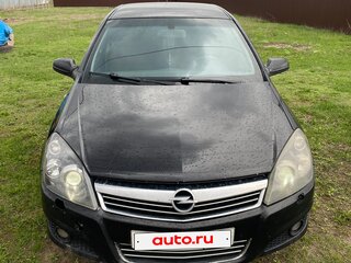 2008 Opel Astra H Рестайлинг, чёрный, 340000 рублей, вид 3