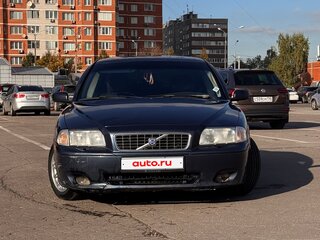 2004 Volvo S80 I Рестайлинг, синий, 390000 рублей, вид 1