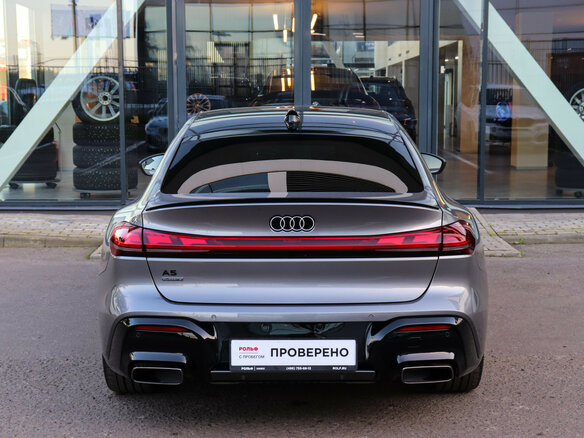 2025 Audi A5 L Sportback III (B10), серый - вид 4