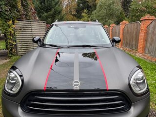 2019 Mini Countryman Cooper II, чёрный, 2190000 рублей, вид 1