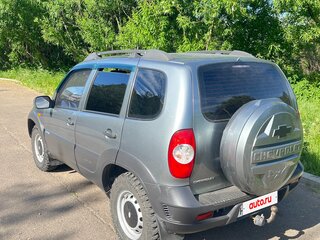 2010 Chevrolet Niva I Рестайлинг, серый, 580000 рублей, вид 4