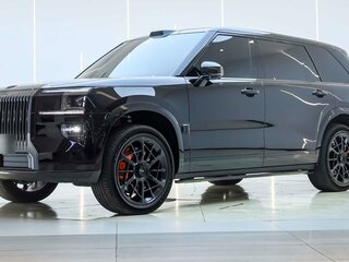 2026 Zeekr 9X 70 kWh, чёрный, 12730000 рублей, вид 1