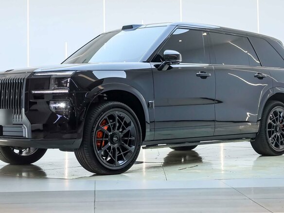 2026 Zeekr 9X 70 kWh, чёрный, 12730000 рублей