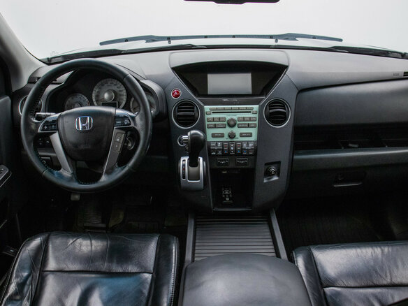 2011 Honda Pilot II, серый - вид 12