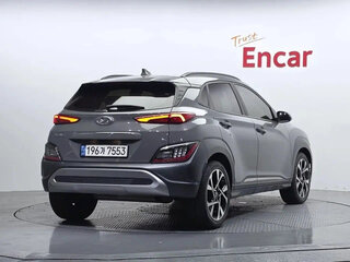 2022 Hyundai Kona I Рестайлинг, серый, 1724000 рублей, вид 3