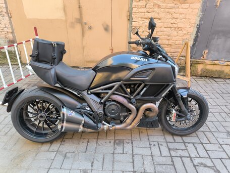 2015 Ducati Diavel, чёрный, 1000000 рублей, вид 1