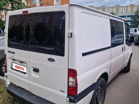 2010 Ford Transit, белый, 500000 рублей, вид 2
