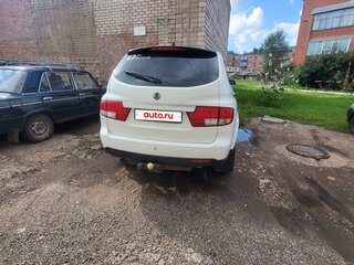 2013 SsangYong Kyron I Рестайлинг, белый, 510000 рублей, вид 4