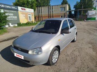 2011 Lada (ВАЗ) Kalina I, серебристый, 220000 рублей, вид 1