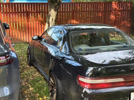 1995 Toyota Chaser V (X90) Рестайлинг, чёрный, 935000 рублей, вид 5