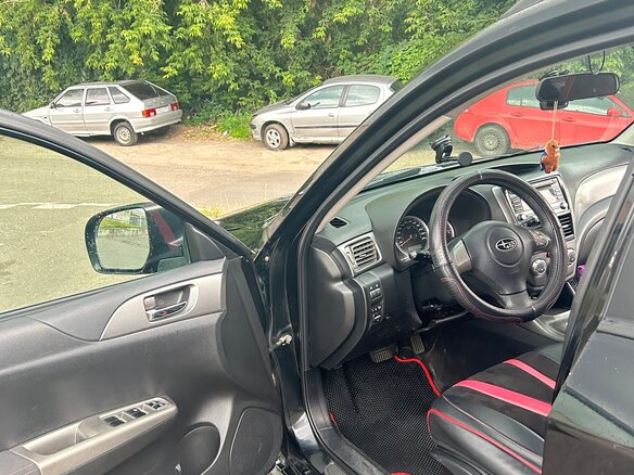2010 Subaru Impreza XV III, чёрный, 860000 рублей - вид 12