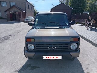 2016 Lada (ВАЗ) 2121 (4x4) I Рестайлинг, коричневый, 670000 рублей, вид 1