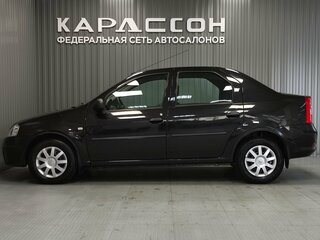 2011 Renault Logan I Рестайлинг, чёрный, 490000 рублей, вид 5