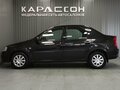 2011 Renault Logan I Рестайлинг, чёрный - вид 4