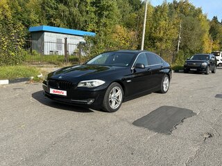 2012 BMW 5 серии 520i VI (F10/F11/F07), чёрный, 1640000 рублей, вид 1
