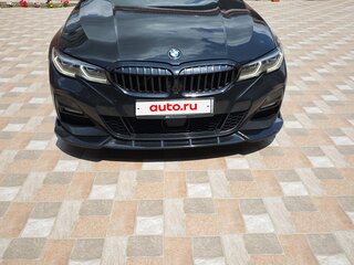 2021 BMW 3 серии 330i VII (G2x), чёрный, 3700000 рублей, вид 3