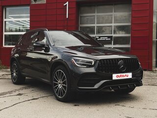 2021 Mercedes-Benz GLC 300 I (X253) Рестайлинг, чёрный, 5025000 рублей, вид 5