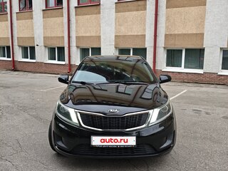 2014 Kia Rio III, чёрный, 750000 рублей, вид 3