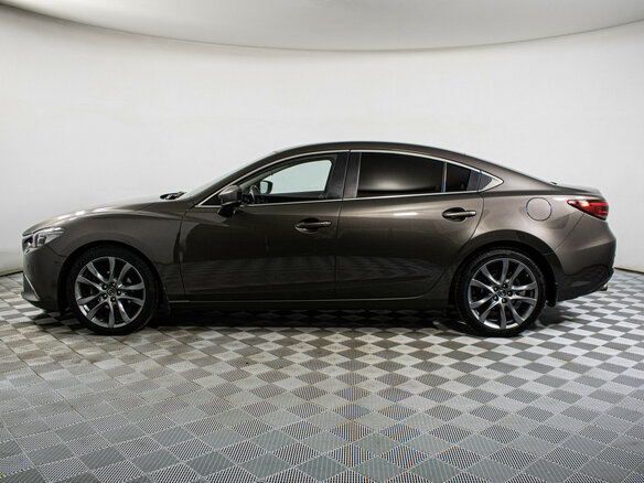 2016 Mazda 6 III (GJ) Рестайлинг, коричневый, 1739000 рублей - вид 7