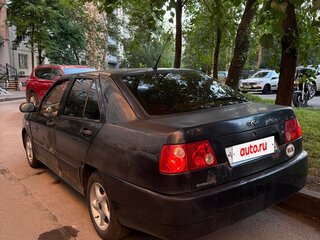 2006 Chery Amulet (A15) I, чёрный, 101000 рублей, вид 4