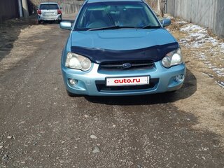 2003 Subaru Impreza II Рестайлинг 1, голубой, 445000 рублей, вид 4