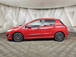 2011 Peugeot 308 I Рестайлинг, красный, 475000 рублей, вид 5