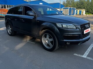 2008 Audi Q7 I (4L), серый, 1350000 рублей, вид 5