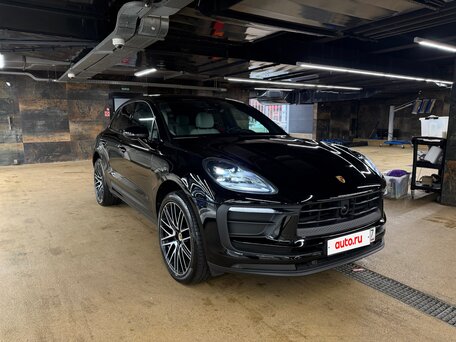 2022 Porsche Macan I Рестайлинг 2, чёрный, 7050000 рублей, вид 3