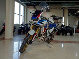 2021 Honda CRF 1100L Africa Twin, белый, 1800000 рублей, вид 4