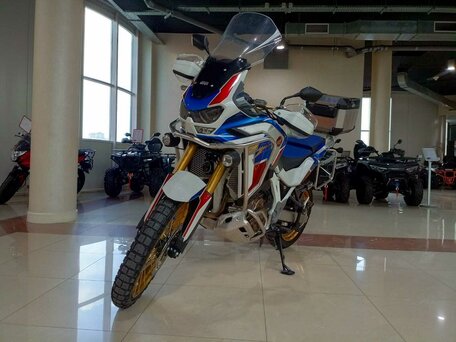 2021 Honda CRF 1100L Africa Twin, белый, 1800000 рублей, вид 4