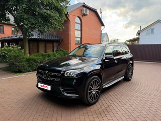 2021 Mercedes-Benz GLS 450 II (X167), чёрный, 5750000 рублей, вид 3