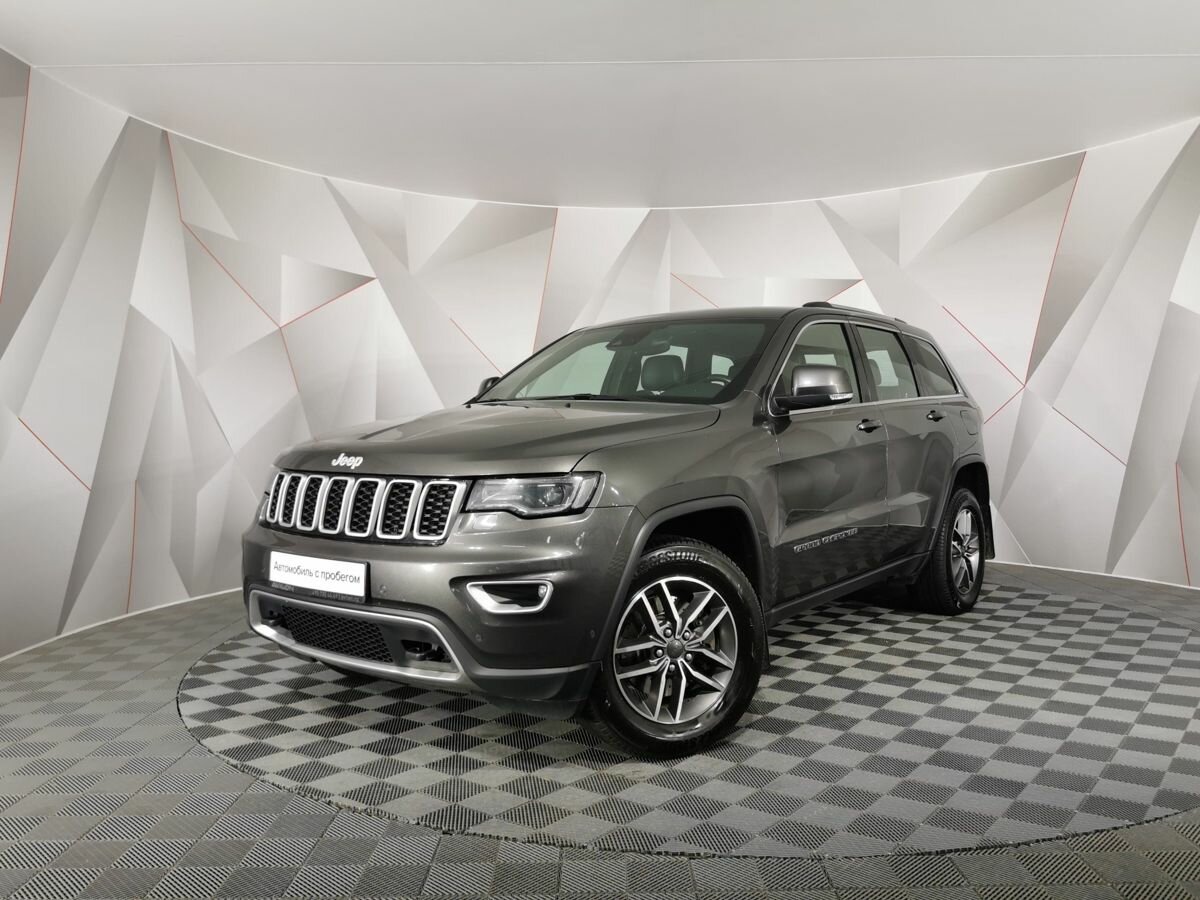 Открыть фотографии: Jeep Grand Cherokee IV (WK2) Рестайлинг
