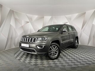 2021 Jeep Grand Cherokee IV (WK2) Рестайлинг, серый, 3809150 рублей, вид 1