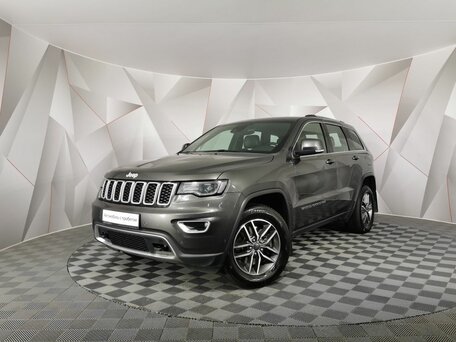 Jeep Grand Cherokee IV (WK2) Рестайлинг