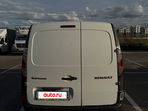 2014 Renault Kangoo II Рестайлинг, белый, 680000 рублей - вид 3