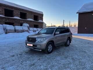 2008 Toyota Land Cruiser 200 Series, золотистый, 2850000 рублей, вид 1