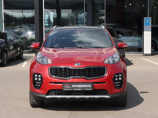 2016 Kia Sportage IV, красный, 1699000 рублей, вид 2